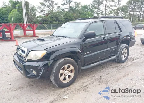 2006 Toyota 4Runner Sr5 Sport V8 из США, поврежденный, VIN JTEZT14R960024749